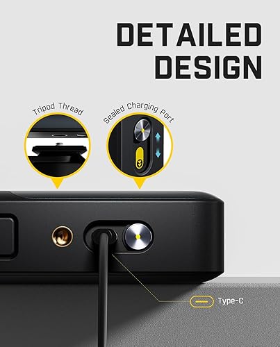 Miniatura 7 de Fanttik Cinta métrica láser digital A10 Pro 2 en 1 con pantalla a color HD IPS, herramienta de medición láser recargable de 165 pies y cinta métrica