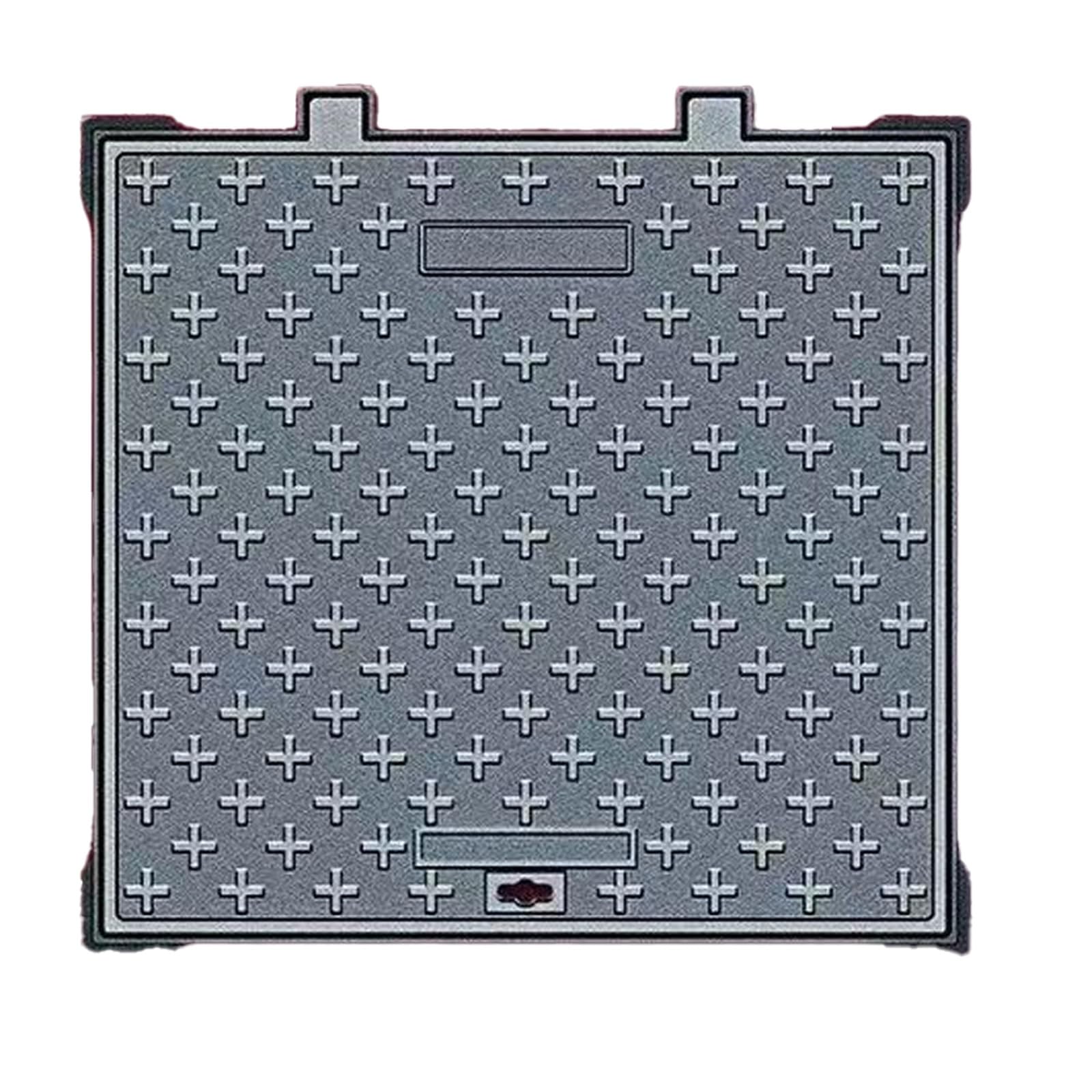 Couvercle de regard 50x50 en fonte ductile robuste pour une resistance maximale
