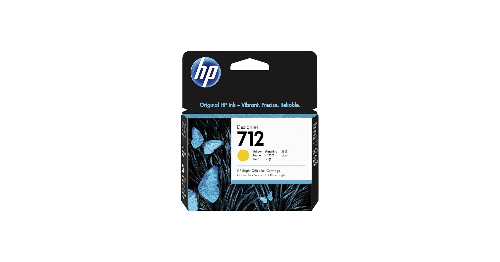 Amazon.com: HP 712 Yellow 29-ml Genuine Ink Cartridge