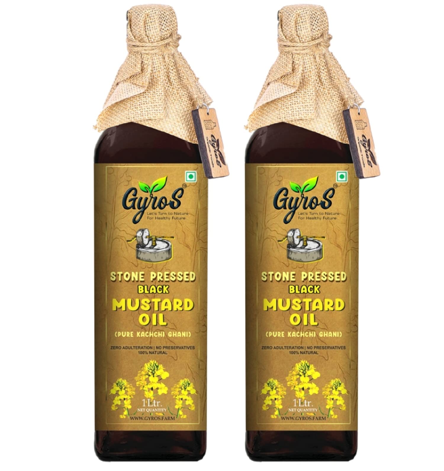 See full amazon price history chart for Gyros 1 Litre Pack of 2 Organic Wooden/Stone Cold Pressed Black Mustard Oil/Sarso Tel for Cooking - 1 Litre Pack of 2 Glass Bottle Gyros 1 Litre Pack of 2 Organic Wooden/Stone Cold Pressed Black Mustard Oil/Sarso Tel for Cooking - 1 Litre Pack of 2 Glass Bottle (B0BXD6ZMZY) Amazon Price History, Amazon Price Tracker