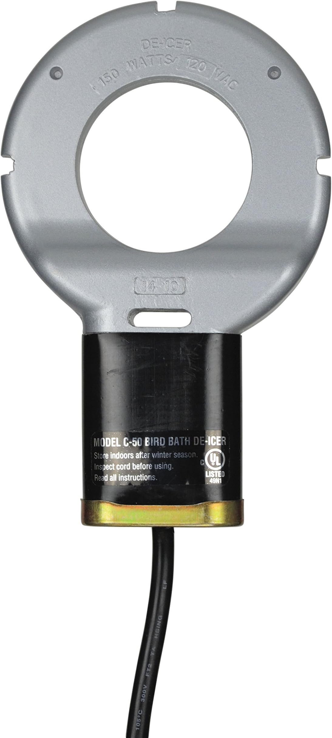 Songbird Essentials SE994 Bird Bath & Multi-Use De-Icer (Set of 1)