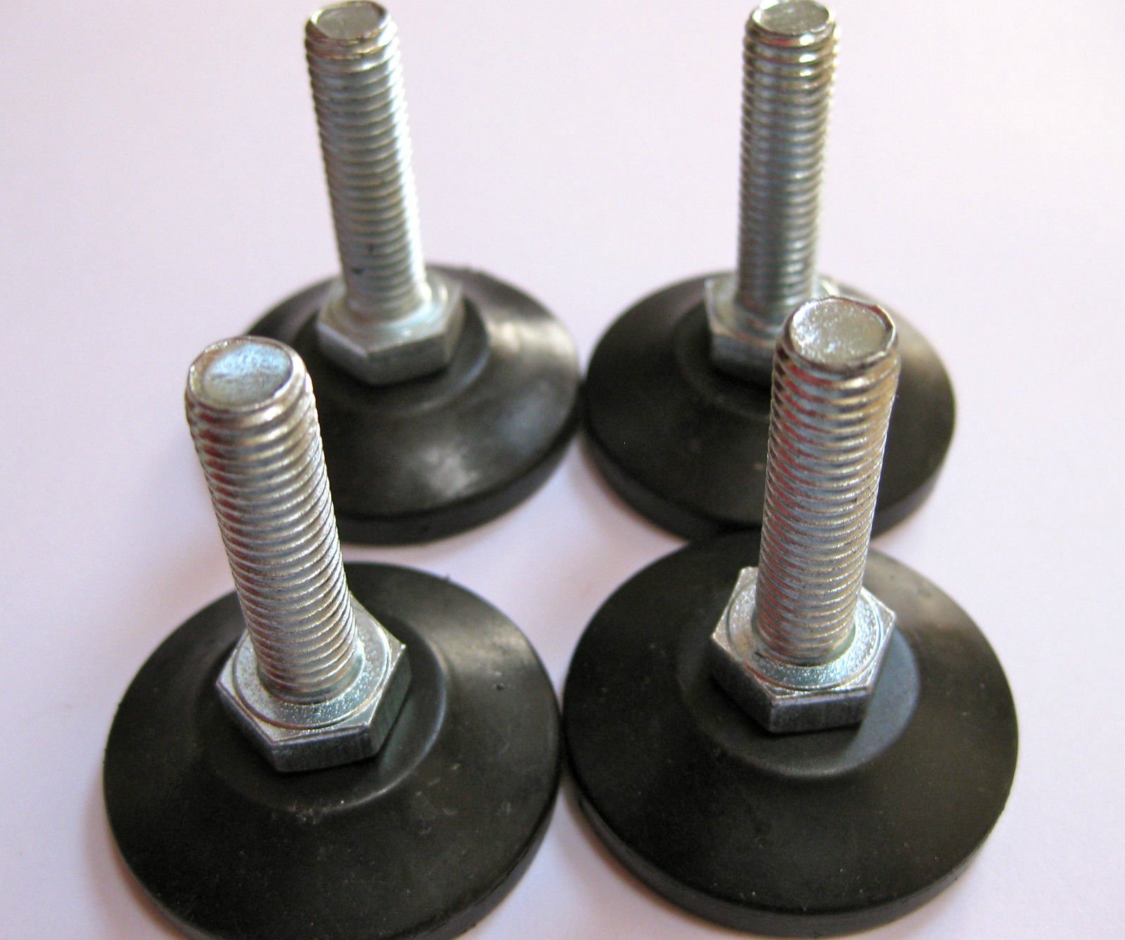 Ren 4X Adjustable Levelling Feet/Foot M8x30mm Kitchen Desk Table Sink Prep Bench