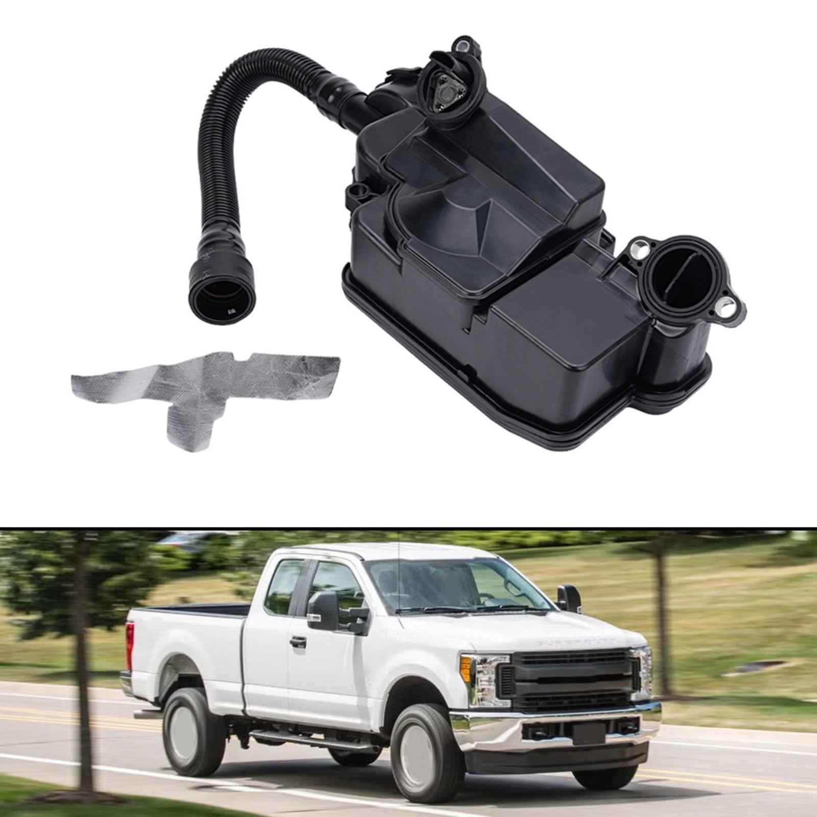 Filtro de combustible diésel separador de agua FC3Z6A785F de repuesto para Ford F-250 F-350 F-450 F-550 6.7L Motor 2017 a 2022