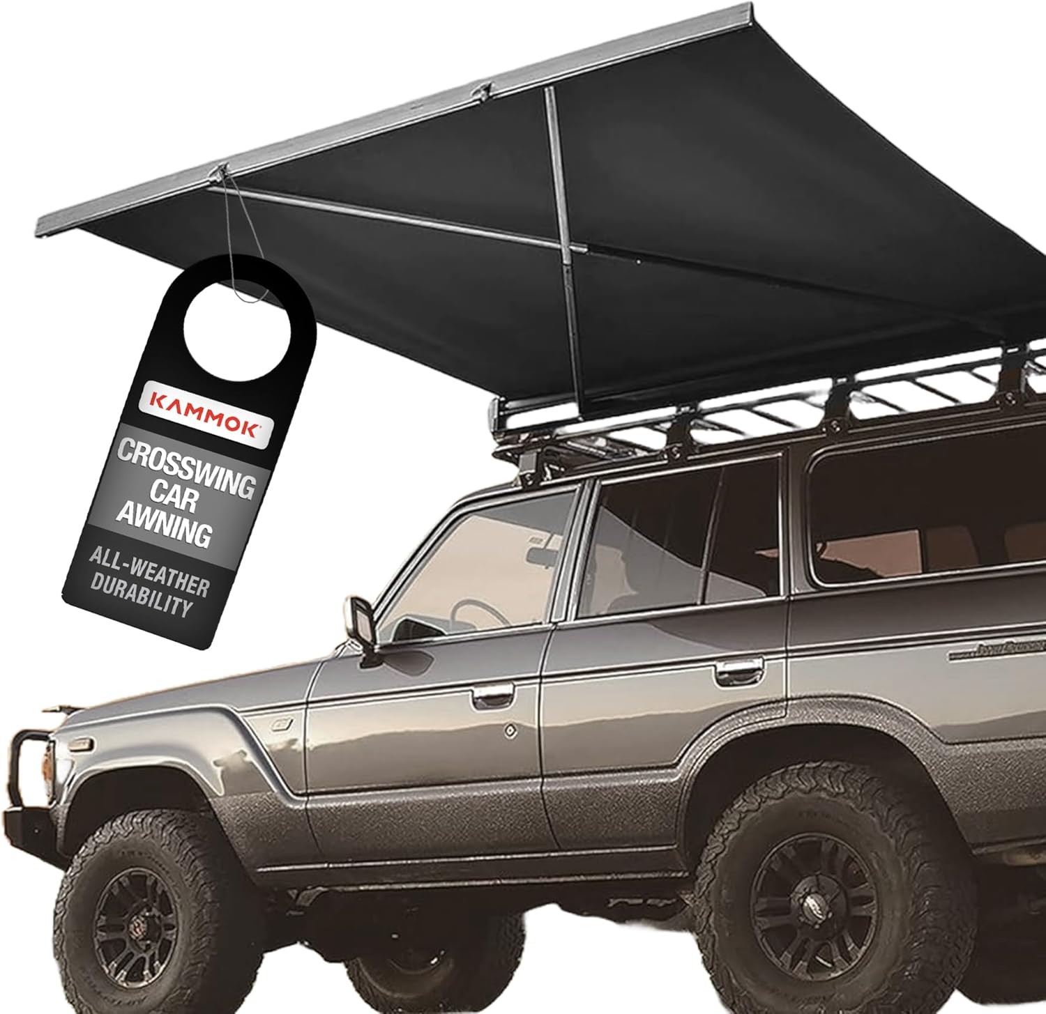 KAMMOK CROSSWING: Car Awning | Three-Second Deployment | No Supports ...