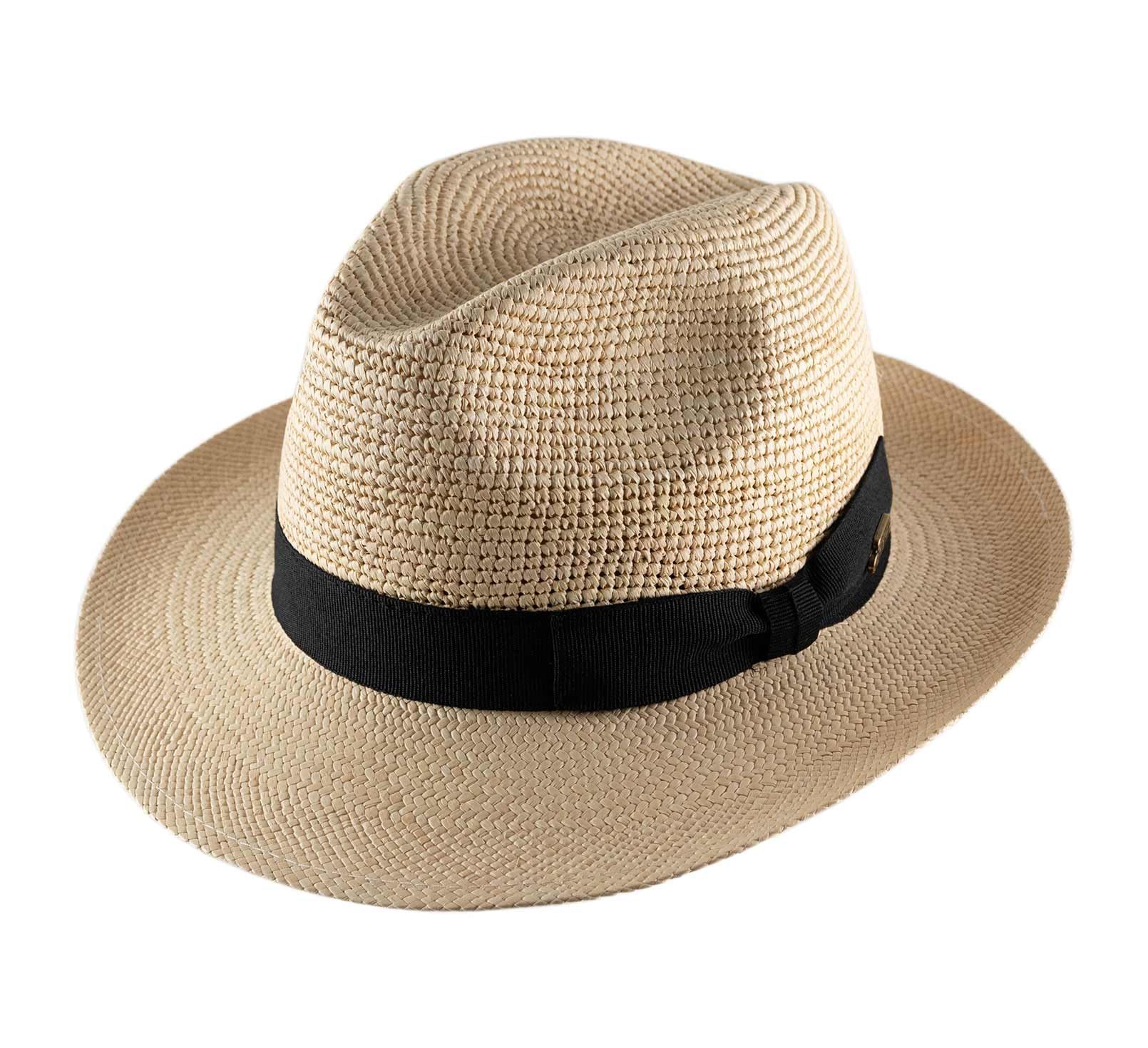 Cappello Fedora Fedora Panama Crochet