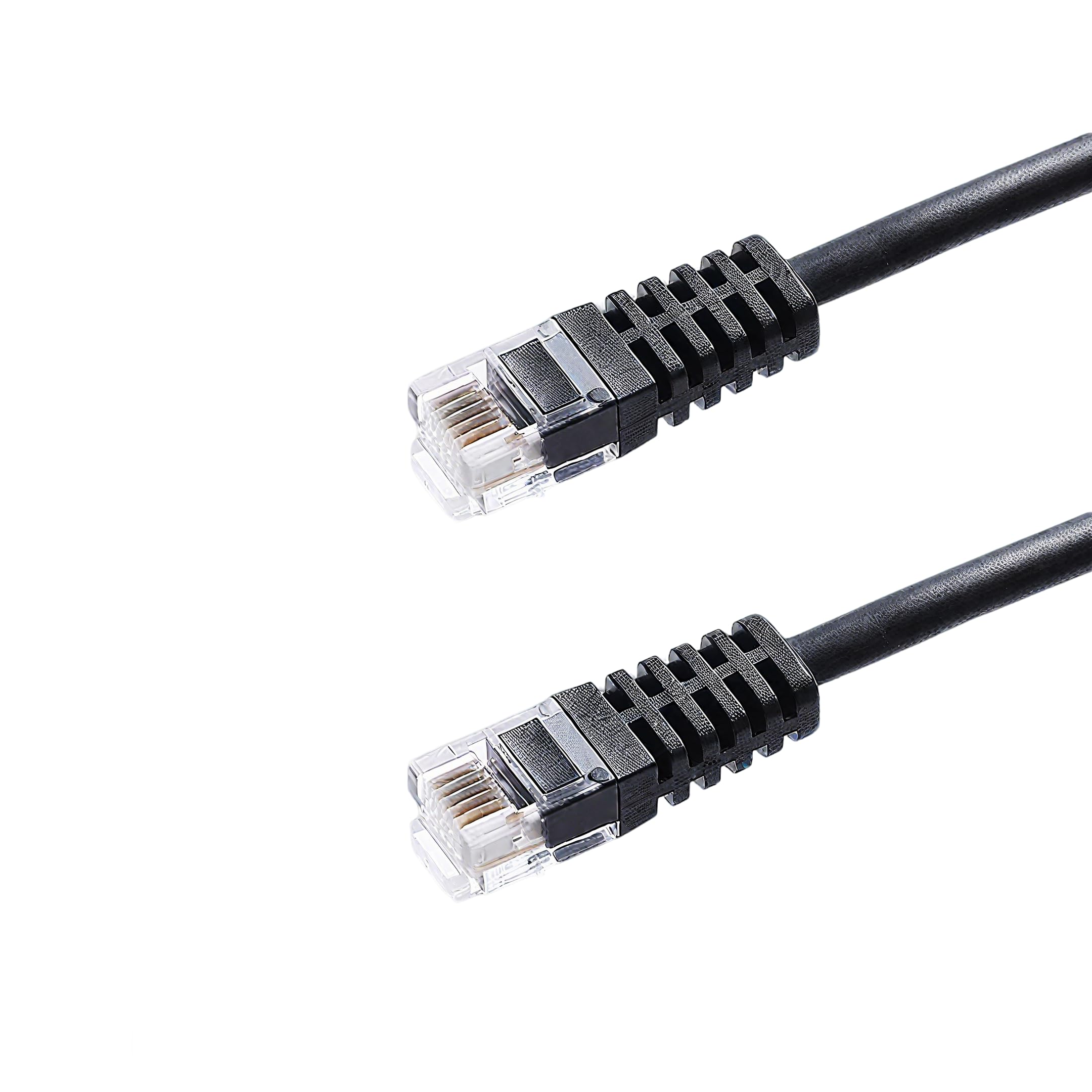 Xiusiyt 2M Molded RJ12 6P6C to RJ12 6P6C Cable for Replacing Fanatec ClubSport Shifters/Pedals Cable,1.8m/5.9ft