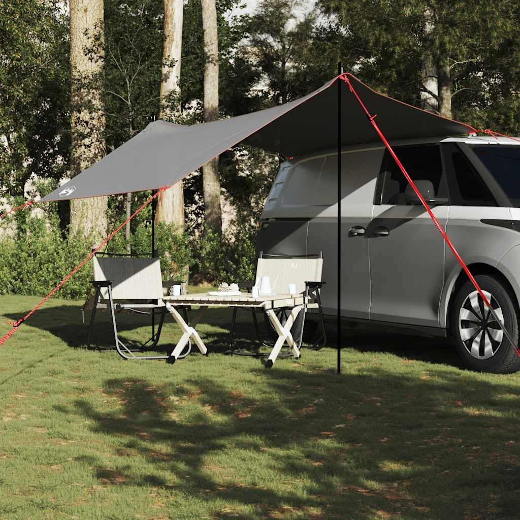 Mangloder Autozelt Grün Wasserdicht x x leicht und tragbar für Camping, Festivals und Autoreisen, kompatibel mit den meisten Automodellen, wetterbeständig, Winddicht, stabil