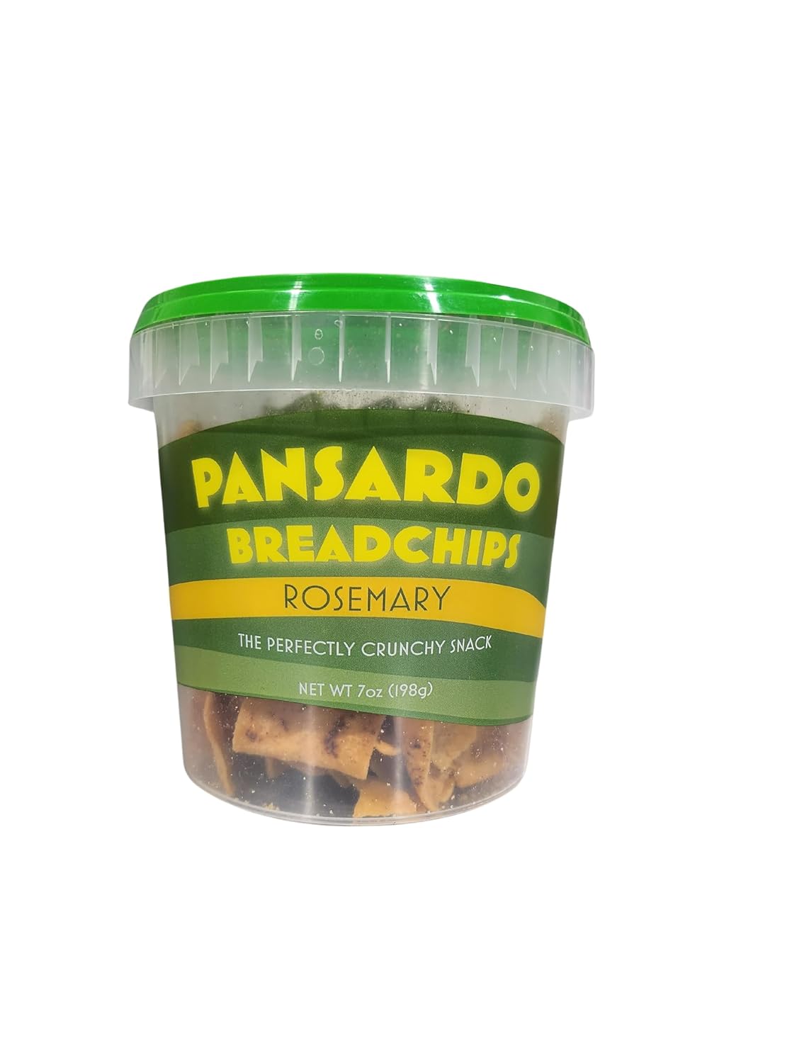 Pansardo Breadchips Tradicionales Sardas Sabor Romero - Pack de 4