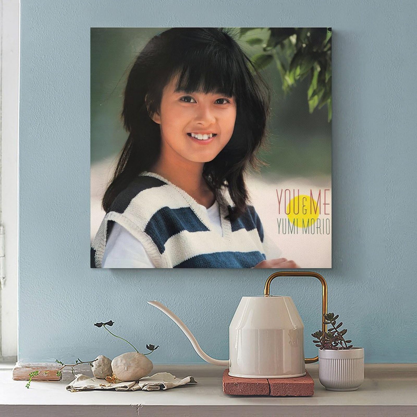 Amazon.co.jp: 森尾由美 女優 若い頃 レトロ グッズ6 ポスター