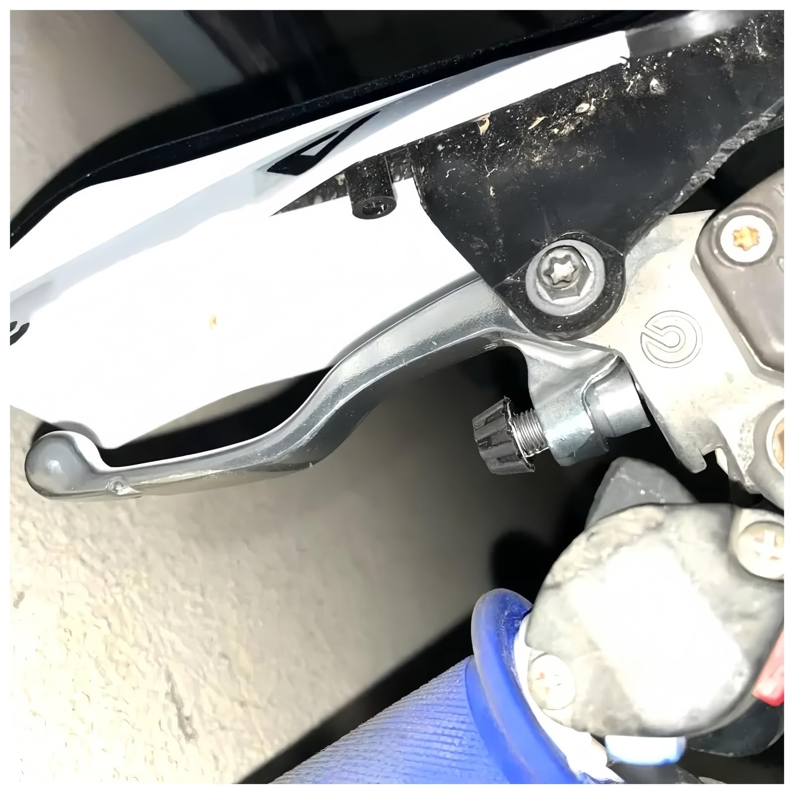 Mango de embrague de motocicleta Palanca de freno y embrague para motocicleta para, para Husqvarna, para Gasgas para Brembo EXCF