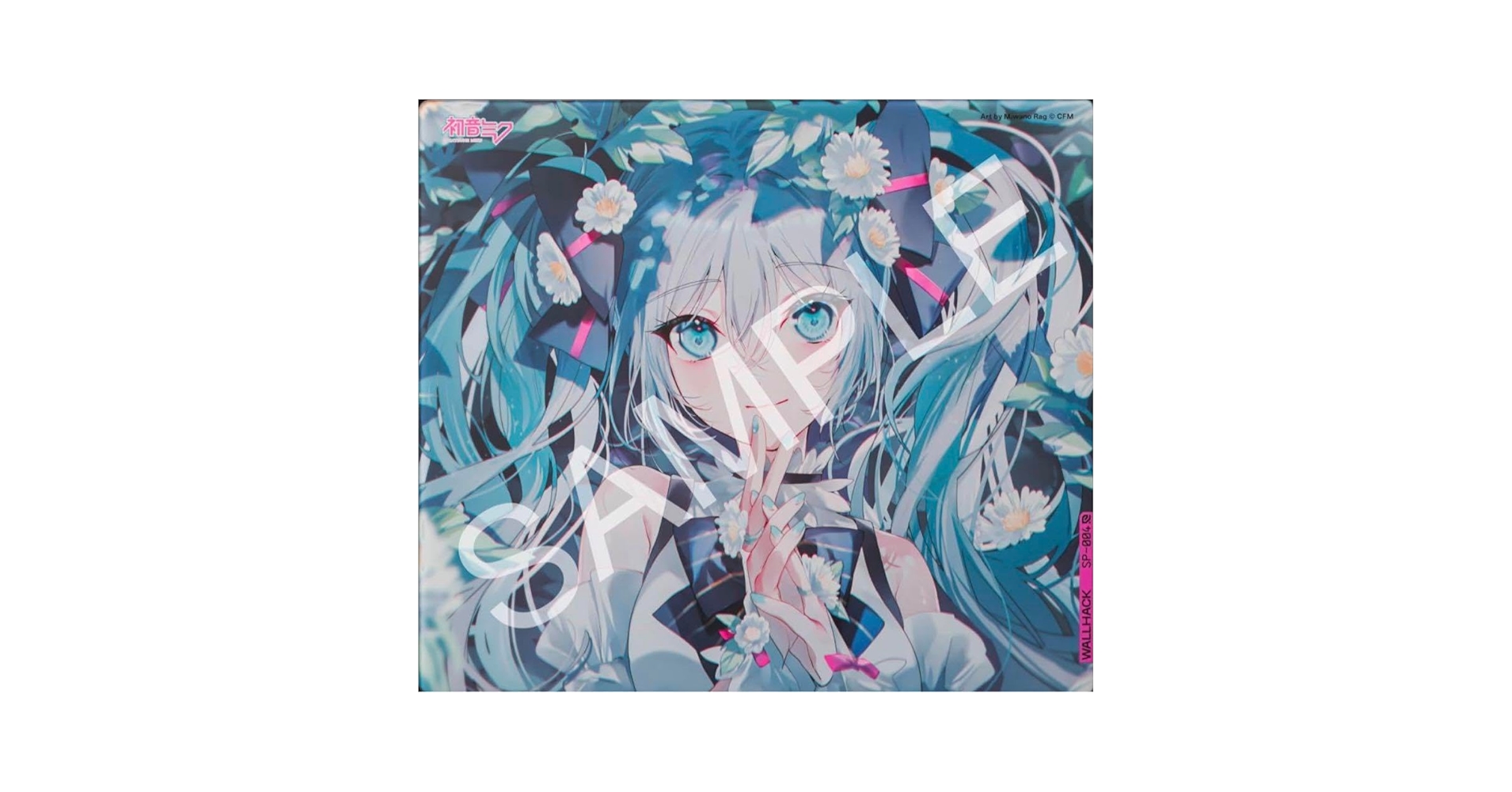 wallhack × 初音ミクSP004 ガラスパッド Amazon.co.jp: Wallhack × 初音ミク ガラス製ゲーミングマウス