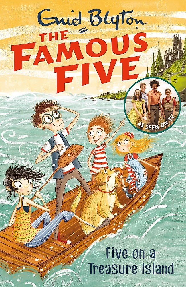 The Famous Five: Book 1: Five On A Treasure Island
