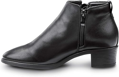 Miniatura 4 de SR Max Reno, zapatos de trabajo para mujer, color negro, estilo demi, puntera suave y resistente