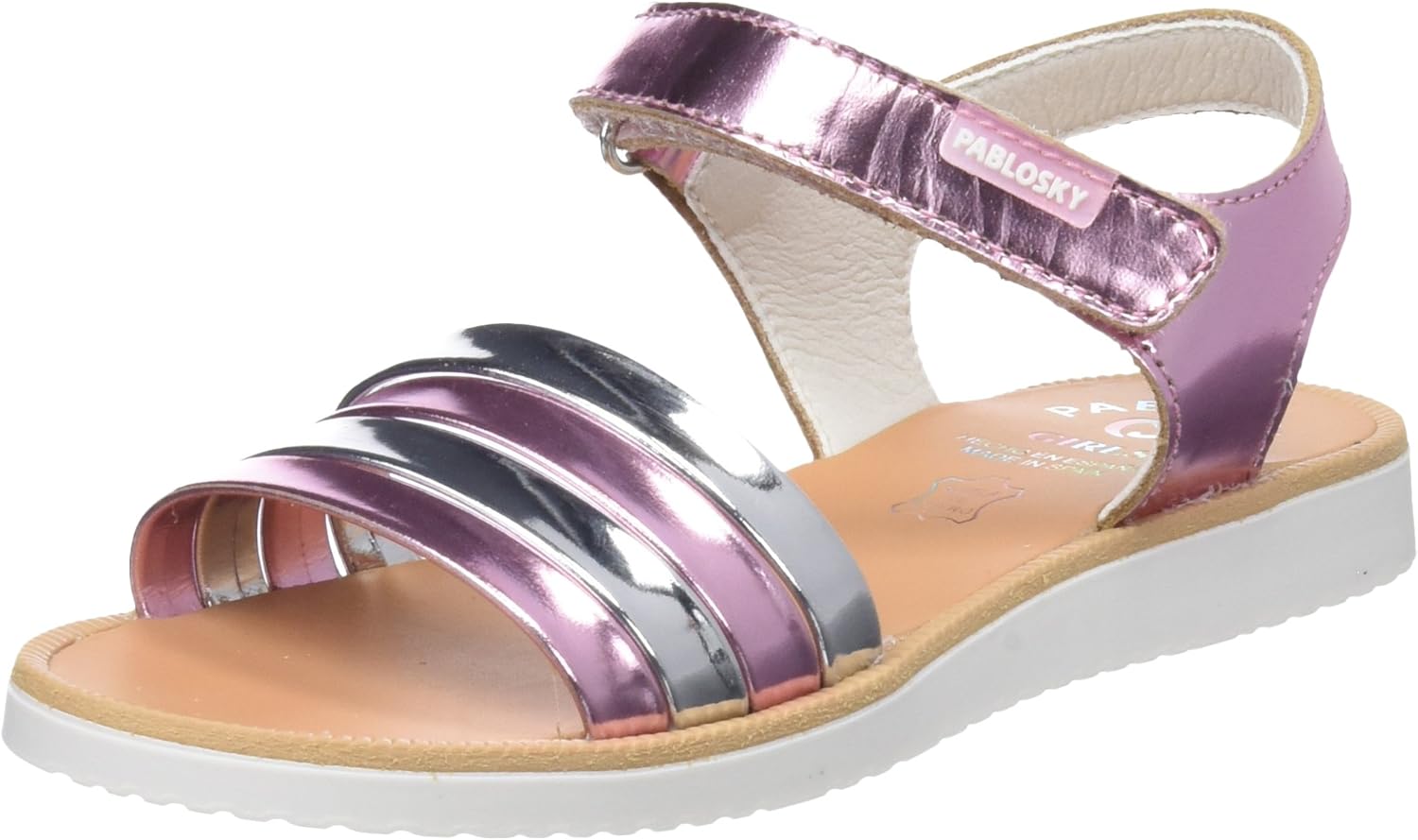 Pablosky Mary 437758 sandalen, Beige, 36 EU