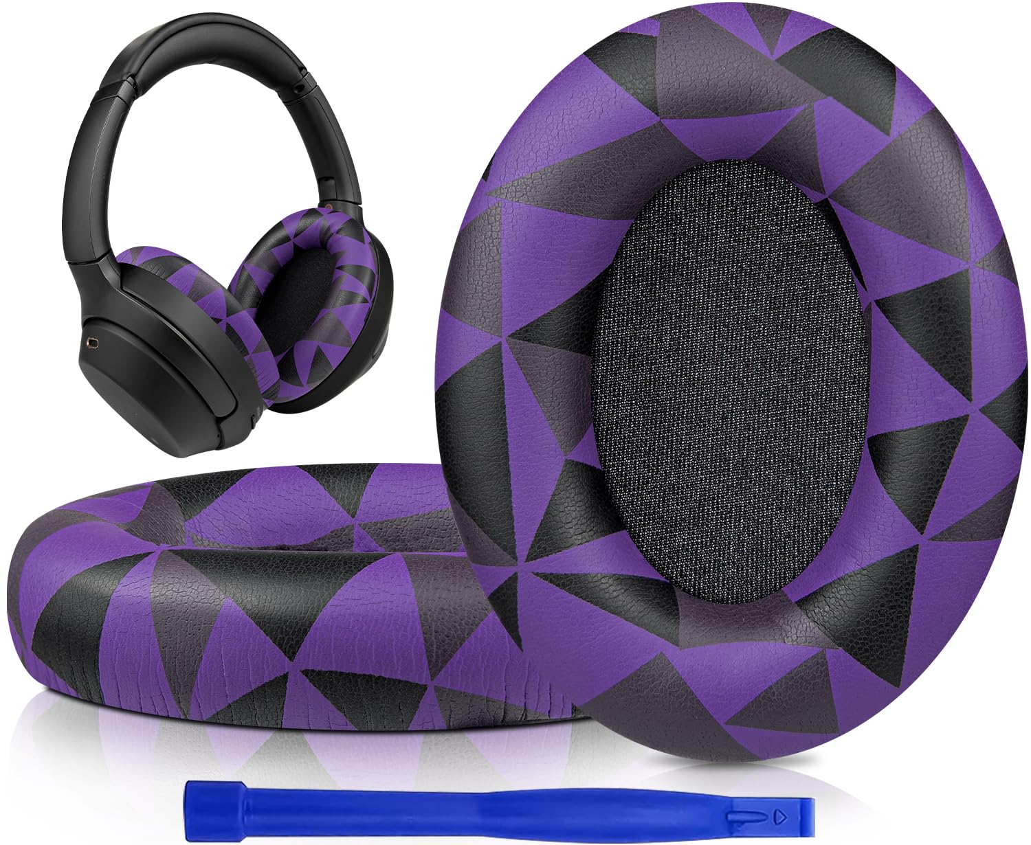 SOULWIT Professional Earpads Cushions Replacement for Sony WH-1000XM3 (WH1000XM3) Over-Ear Headphones