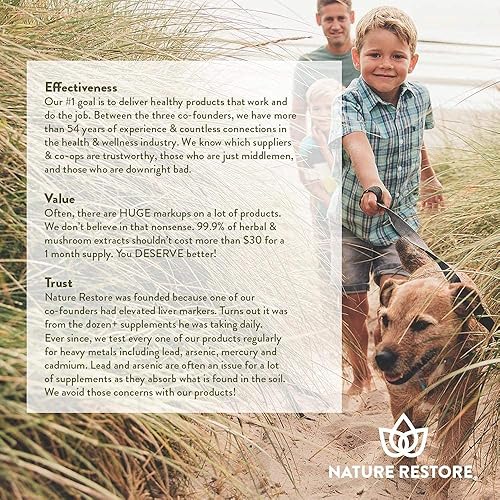 Miniatura 6 de Nature Restore Suplemento de extracto de romero, estandarizado al 20 por ciento de ácido carnósico, 90 cápsulas, fabricado en Estados Unidos, sin