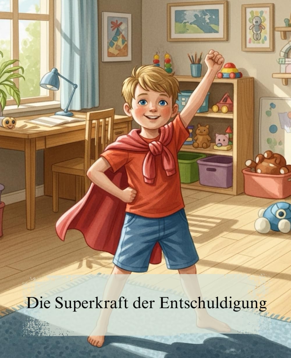 Die Superkraft der Entschuldigung: Das liebevolle Bilderbuch für Kinder ab 3 Jahren: So lernt man, Fehler zuzugeben, Verantwortung zu übernehmen und ... glücklich zu machen. (Gemütliche Geschichten)