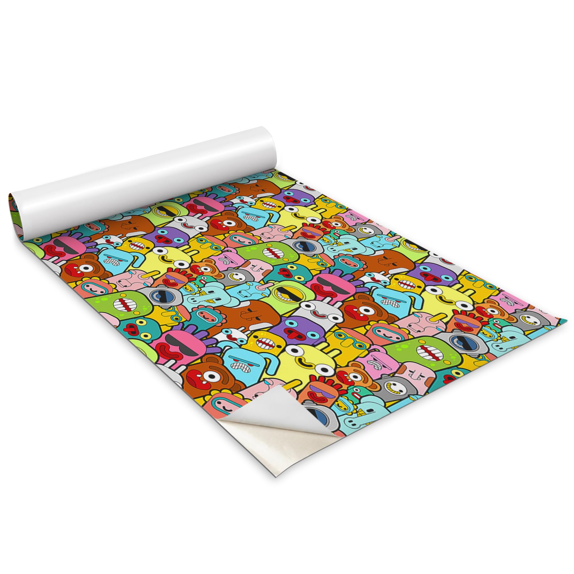 Papier peint de cuisine Wallfluent autocollant pour chambre enfant