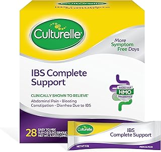 Culturelle IBS Complete Support, for The Dietary Management of Irritable Bowel Syndrome (IBS), Relieves IBS Symptoms Inclu...