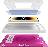 Vista 15 de Casely Protector de pantalla de vidrio templado para iPhone 11 Pro Max/iPhone XS Max