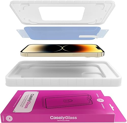 Miniatura 65 de Casely Protector de pantalla de vidrio templado para iPhone 11 Pro Max/iPhone XS Max