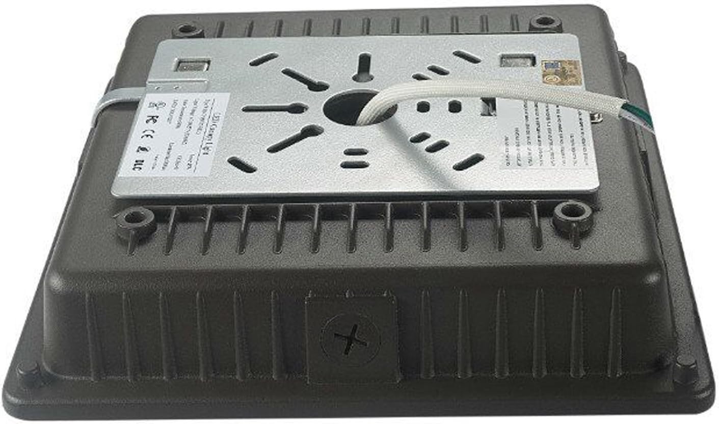 1000LED 4-Pack 45W LED Canopy Light 5,300 Lumens 10" x 10" 200W HID/HPS Replacement Daylight White 5000K AC110 - 277V ,Ceiling Lighting Fixtures