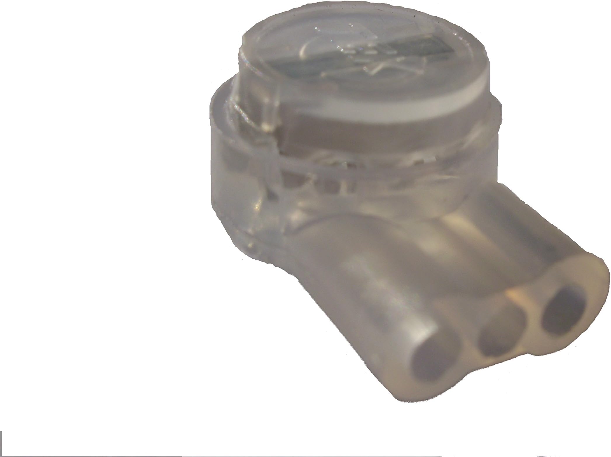 Dex Green 3 Way Gel Filled/Jelly Filled Telephone/Data Cable Connector Crimps. Packet of 100