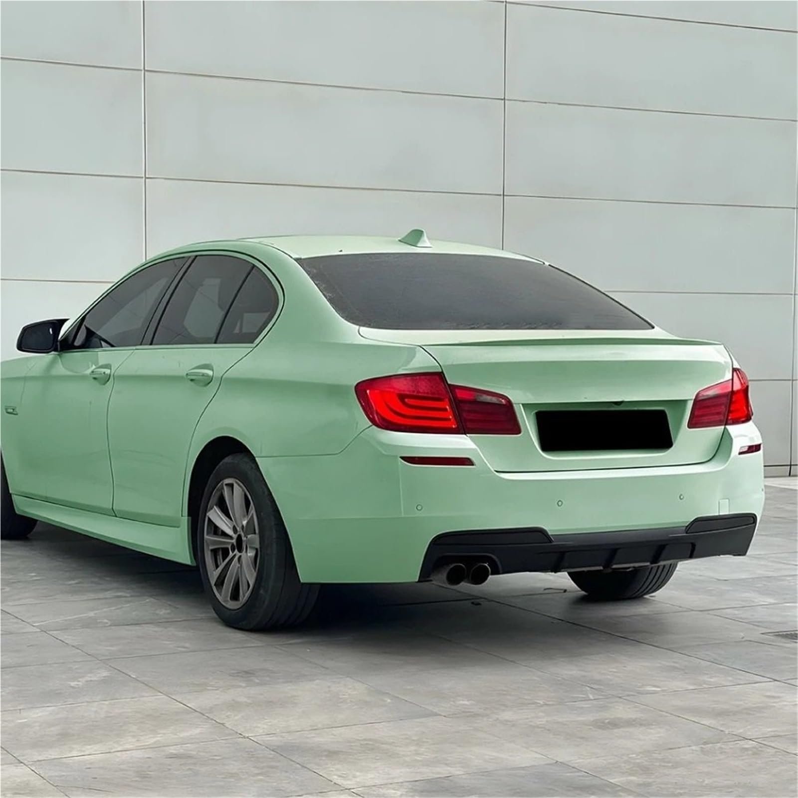 Spojlery tylne Do Bmw Serii 5 F10 F11 2011-2017 Spojler samochodowy | Dyfuzor Tylnego Zderzaka Splitter Modyfikacja Stylizacji Samochodu Na Zewnątrz