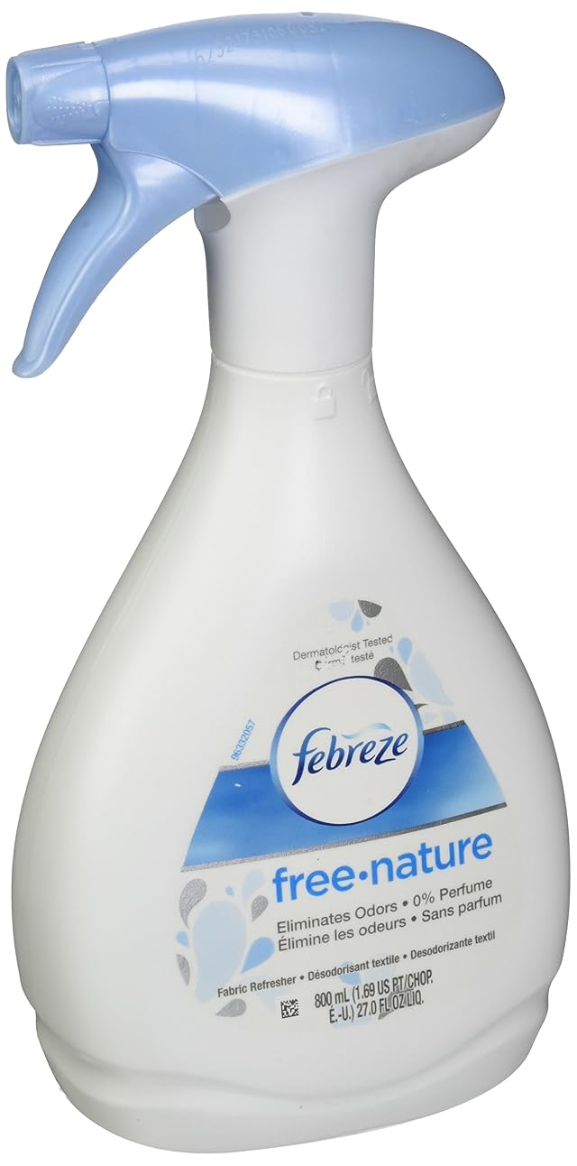 Febreze Fabric Refresher -Free Nature - 27 Fl Oz Pack of 2