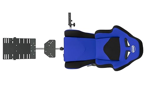 Miniatura 9 de OpenWheeler GEN3 Racing Wheel Stand Cockpit Blue on Black Fits All Logitech G923 G29 G920 Thrustmaster Fanatec Wheels Compatible with Xbox One