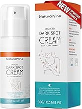 Natural Vine Dark Spot Corrector: Dark Spot Remover for Face Body in 4-8 Weeks - Instant Concealing & Age Brown Sun Faded Spot Remover Melasma Freckles Correcting with Niacinamide for Women & Men 30g
