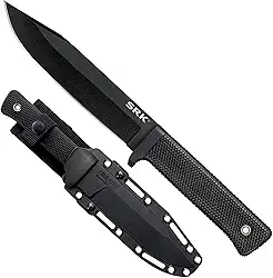 Faca Cold Steel 49LCK Srk SK-5, tamanho único, preto