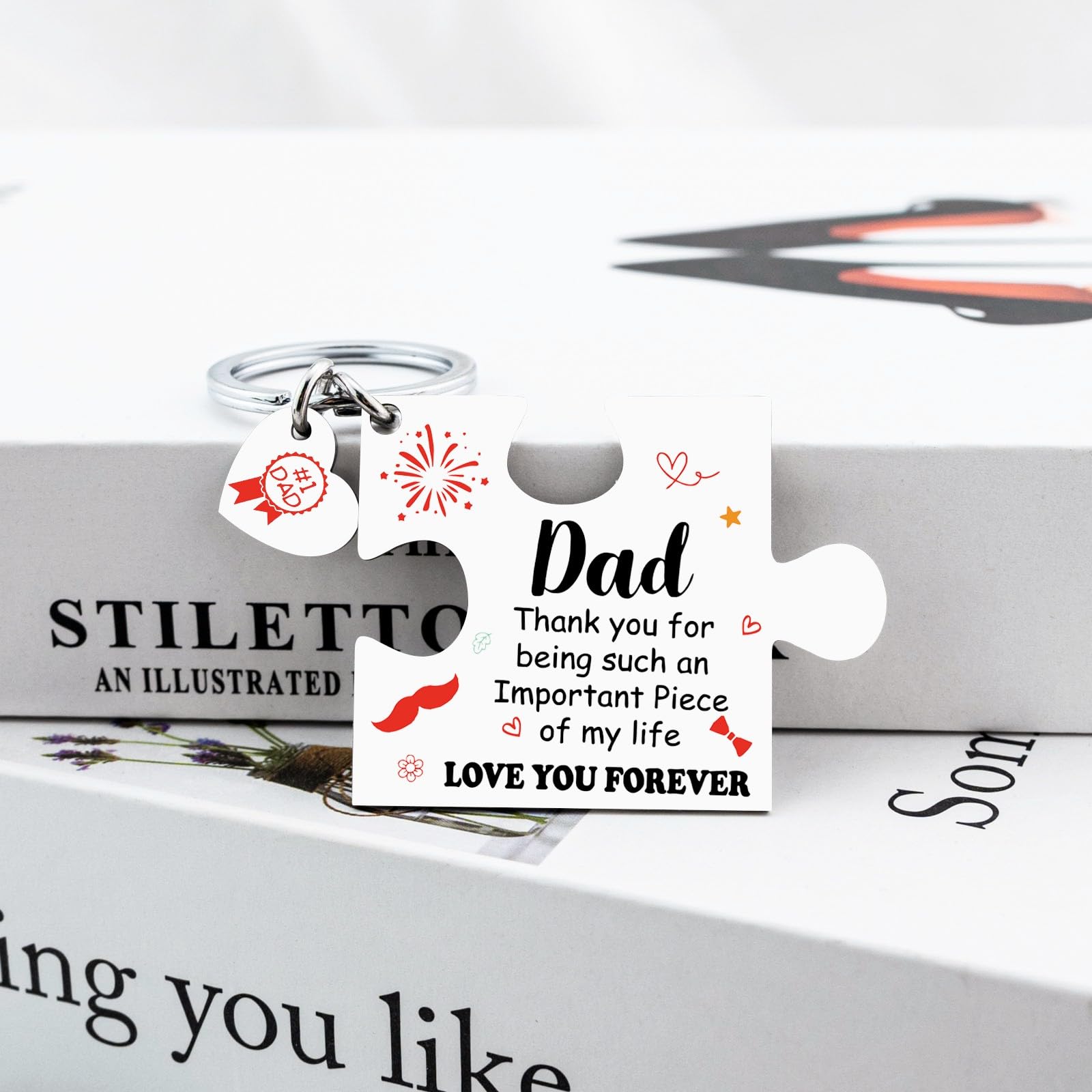 Survival Gear Fathers Day Presents For Dads | Birthday Gift For Dad From Daughter, Gifts For Dad Birthday, Valentines, Best Father Christmas Gift Ideas, Sentimental Dad Plaque Beef Jerky