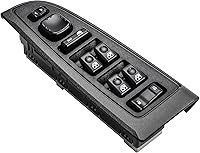 15883323 Driver Side Master Power Window Switch & Bezel for 2003-2006 Chevy Silverado Tahoe GMC Sierra Yukon Escalade - Replaces 901-075 DWS-220