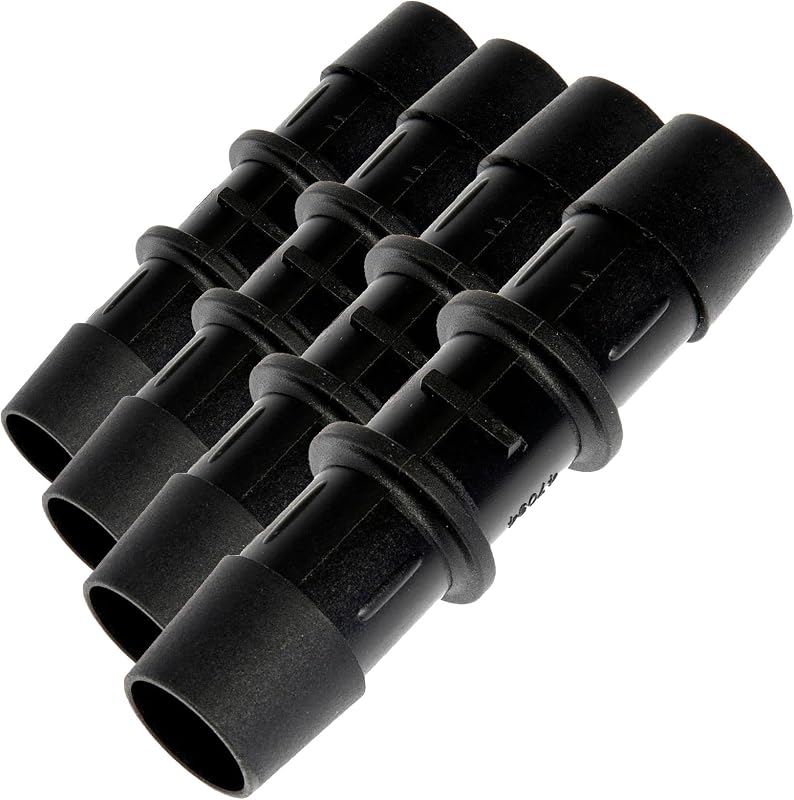 Conector da mangueira do aquecedor Dorman Help! 47094 em plástico – Pacote com 4 unidades