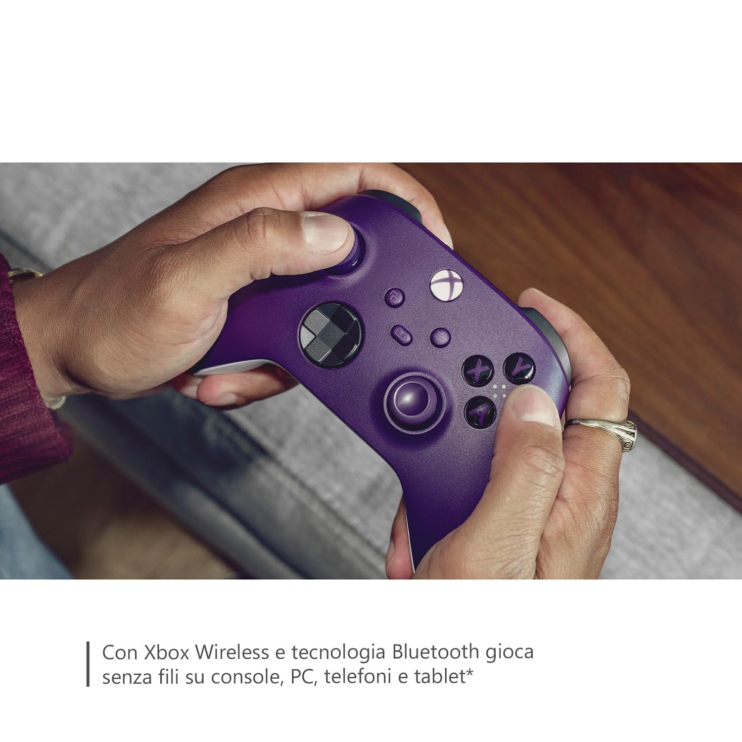 Xbox Wireless Controller - Astral Purple per Xbox Series X|S, Xbox One e dispositivi Windows