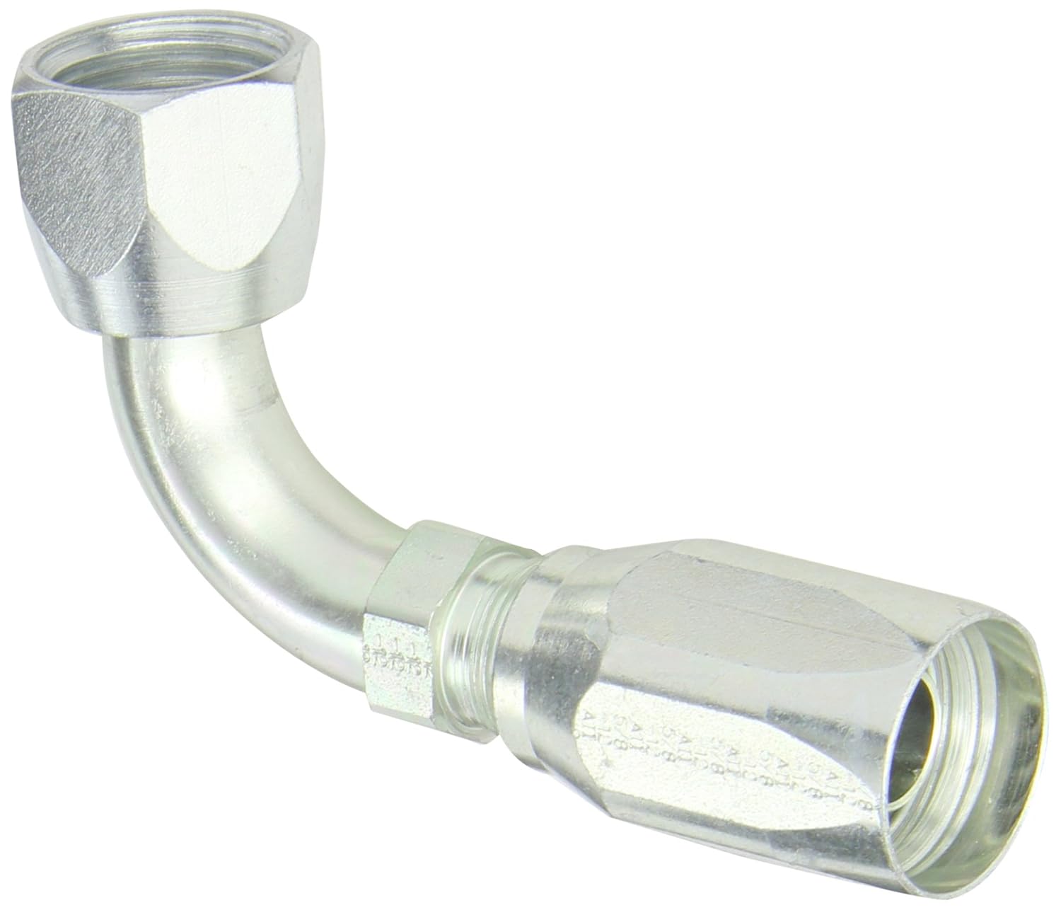 EATON Weatherhead Coll-O-Crimp 43012U-D46 - Codo De Tubo De - Foto 3