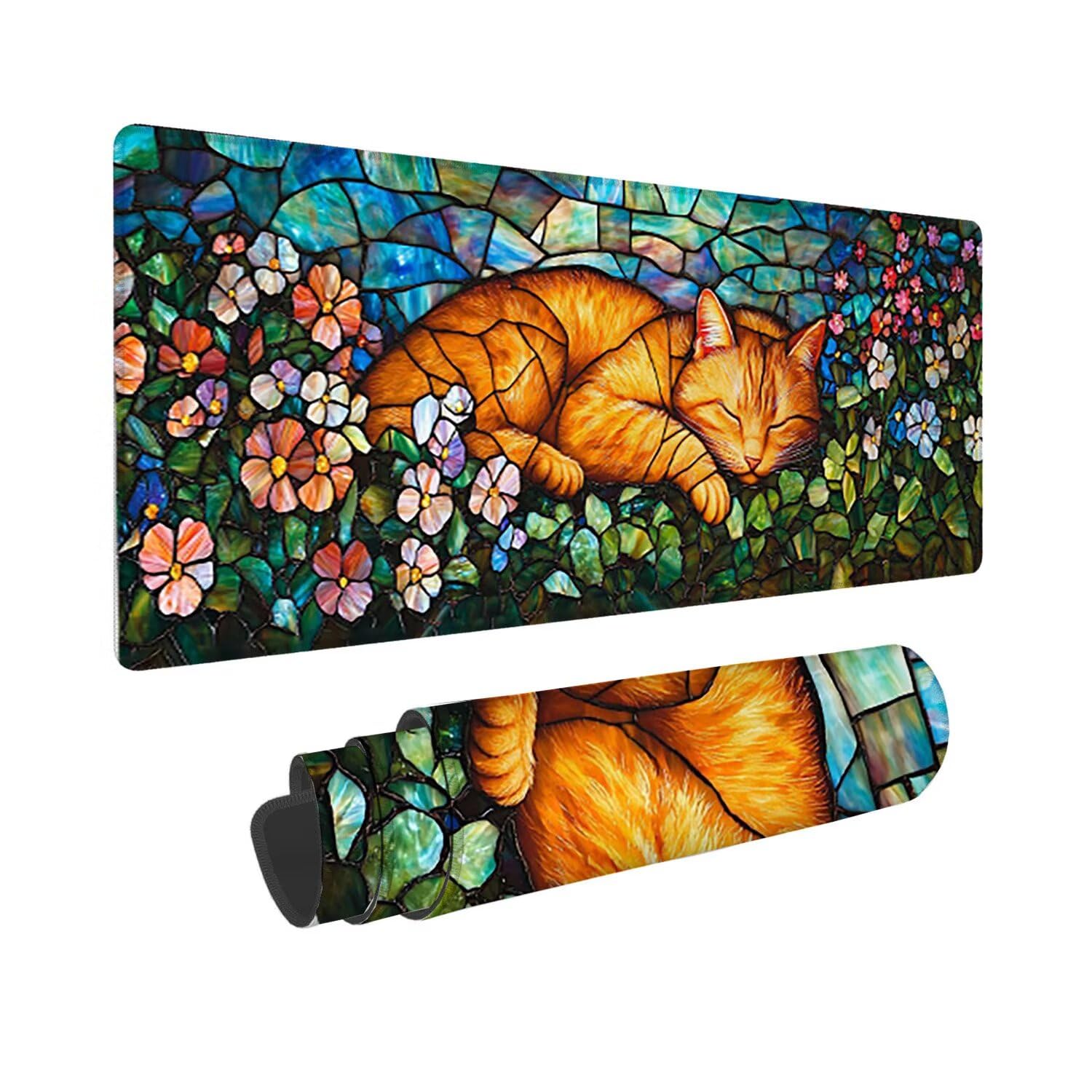 Podkładka pod mysz do gier, 1200 x 400 mm XXL Podkładka pod mysz do gier, duża, antypoślizgowa, wodoodporna, iExtended Long Keyboard Mouse Pad, akcesoria biurowe, do gier, komputera, komputera