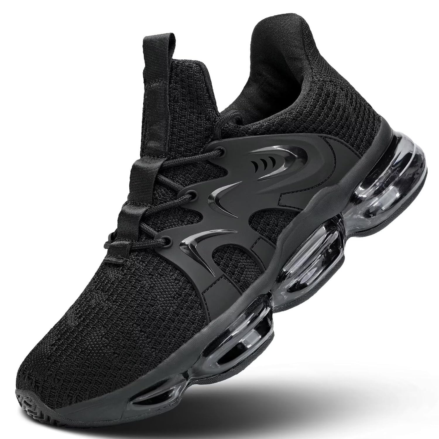 Mens Running Shoes Breathable Walking Tennis Casual Non Slip Comfort Work Fashion Basketball Sneakers Trainers