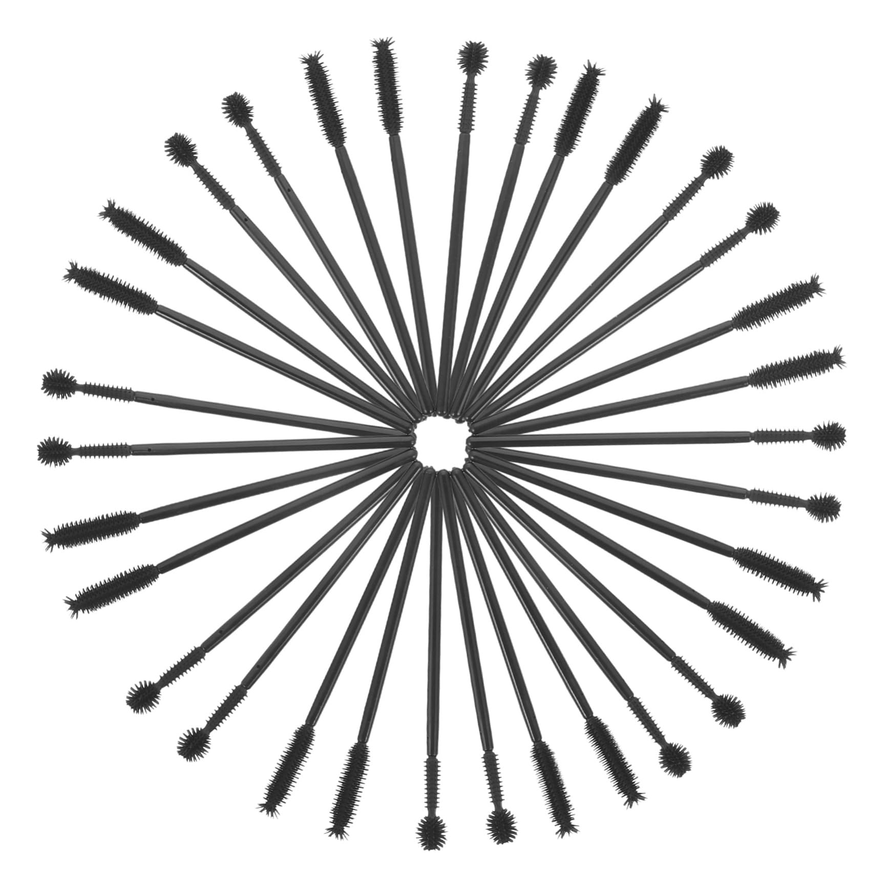 FOMIYES Professional Makeup Brushes Eyelash Brush Spoolies Eyelash Extension Supplies Eyebrow Kit for Women