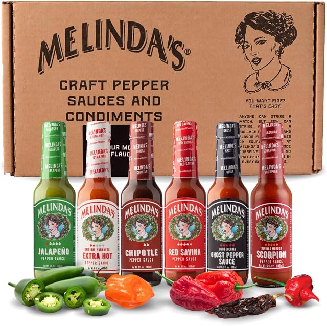 Spicy Hot Sauce Challenge Pack