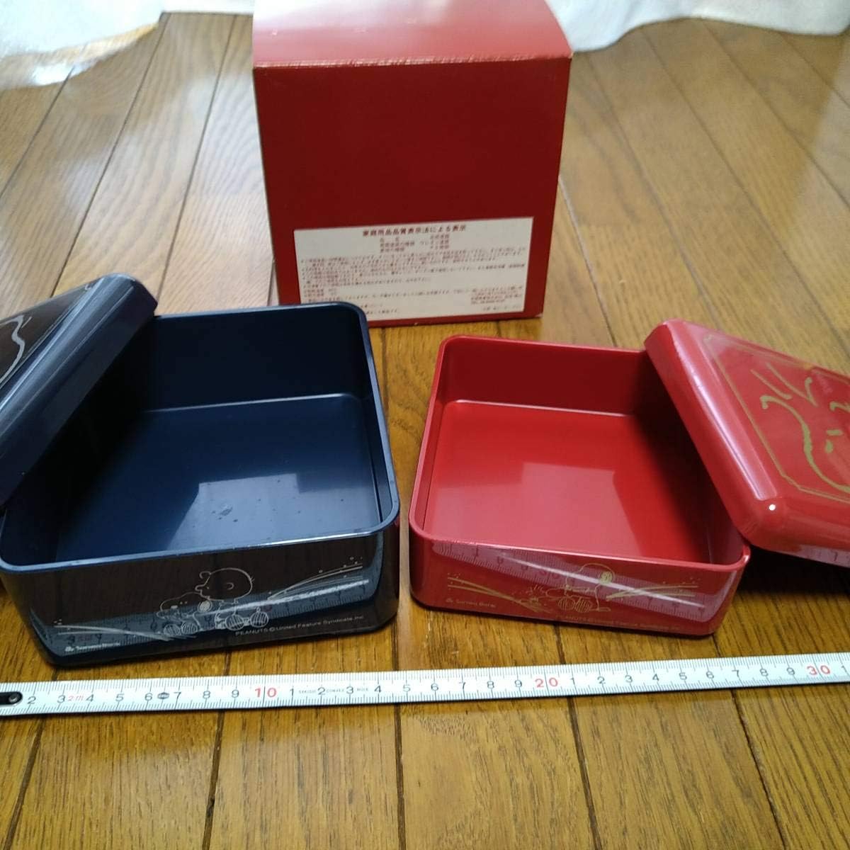 超レア 限定非売品 おせち料理 お正月 お花見弁当 ウッドストック スヌーピー ポイント消化に 未使用 親子重箱 運動会 人気ブランドの スヌーピー