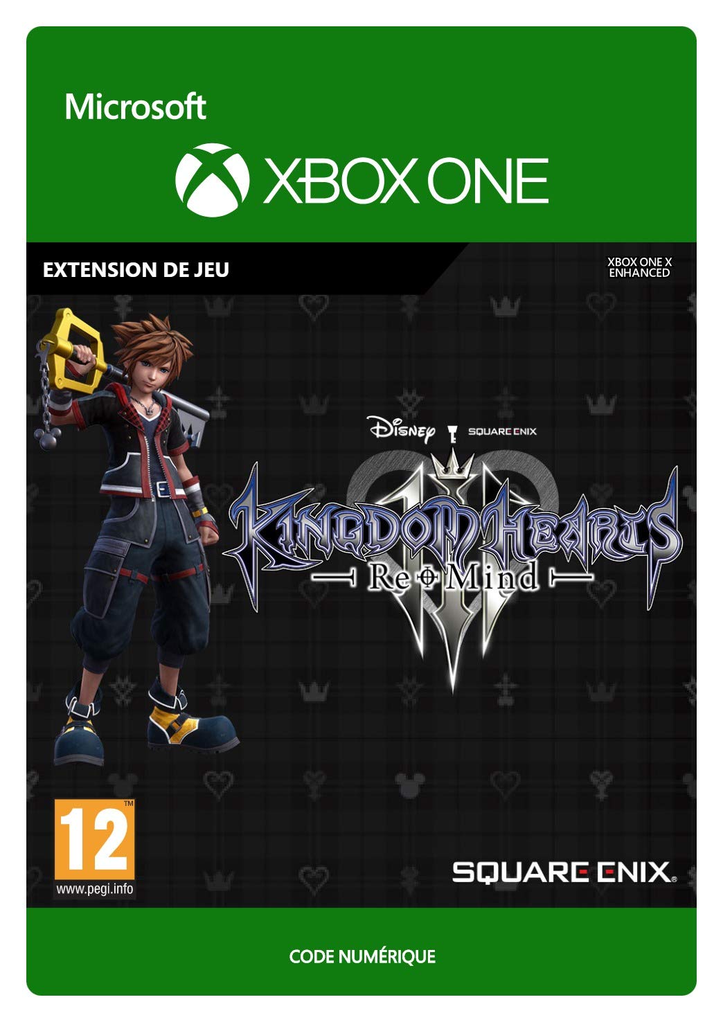 KINGDOM HEARTS III Re Mind Xbox One DLC clé numérique action RPG