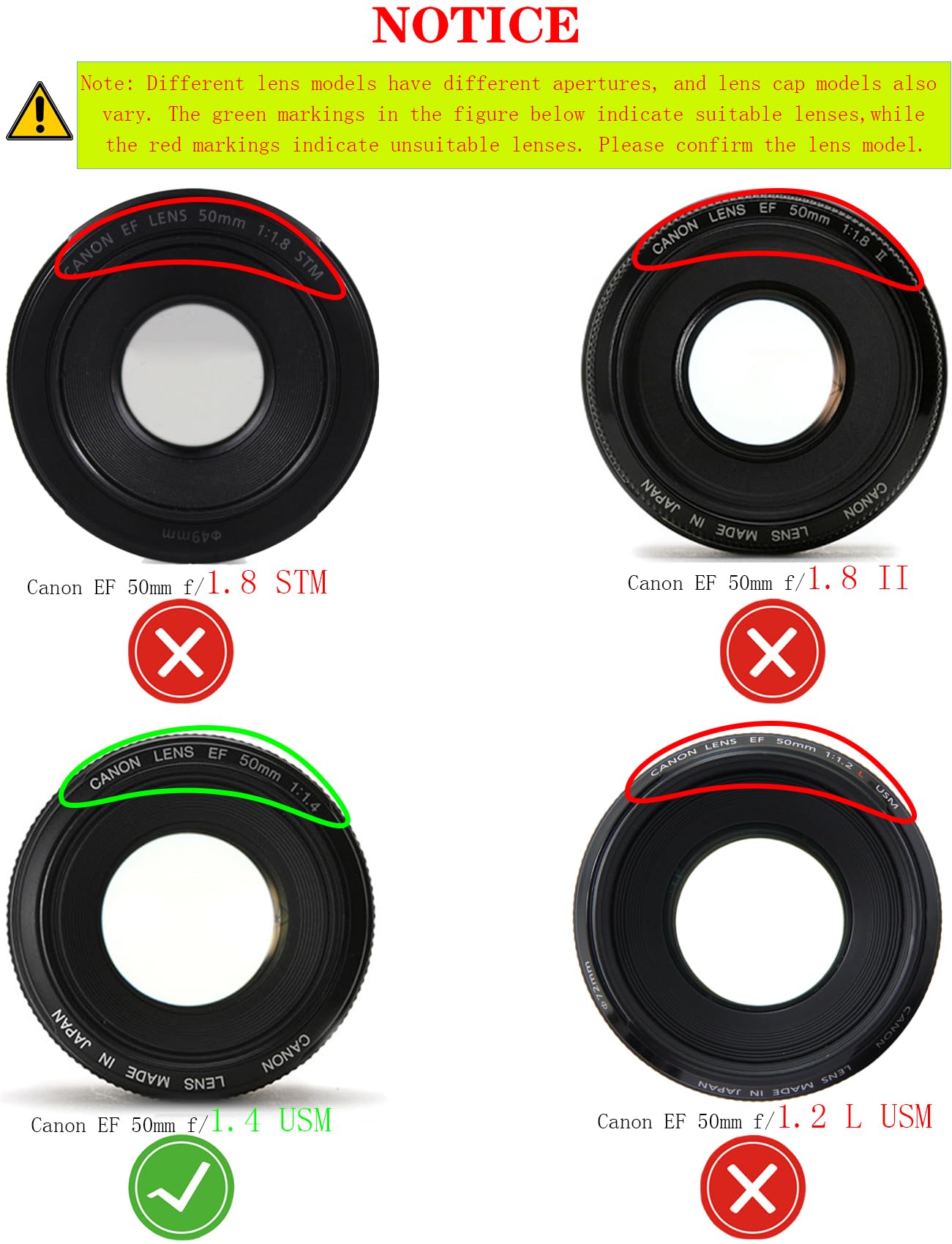 Canon EF 50mm f/1.4 USM フード、フィルター付 Amazon.com : Canon EF 50mm f/1.4 USM Standard and Medium