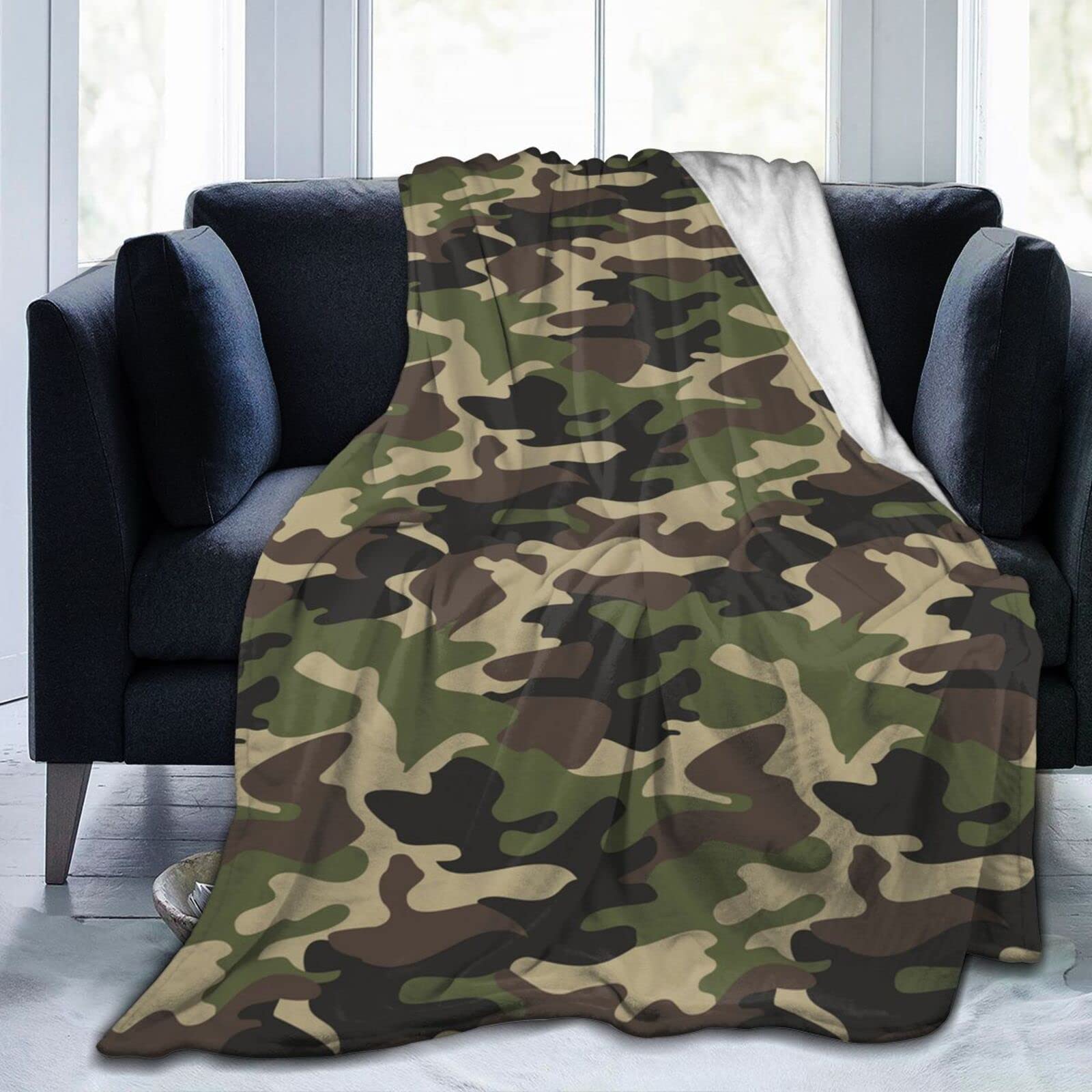 迷彩柄ブランケット（大型） 71IRjqL7JRL.jpg