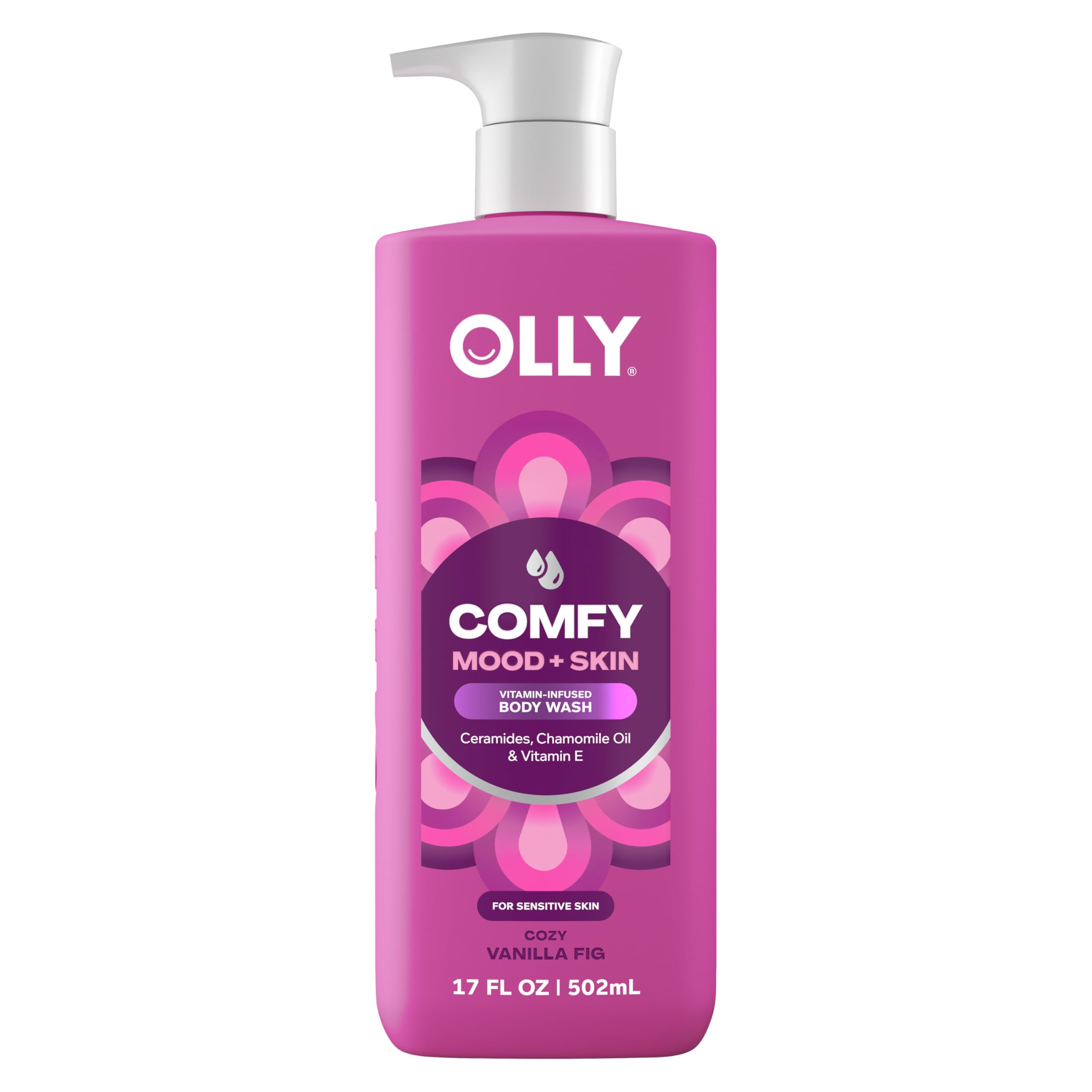 Amazon.com : OLLY Body Wash Comfy Mood + Skin with ceramides