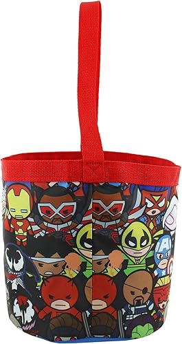 Miniatura 10 de Marvel Super Hero Adventures - Cesta plegable de nailon para regalo Azul,Rojo/Negro,https://www.amazon.com/dp/undefined