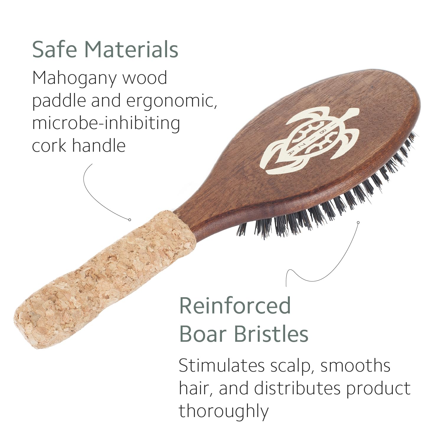 Ibiza Hair OC Series Brush, OC4 by Ibiza Hair