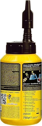 Pattex - Colle Bois Waterproof (biberon de 750 g) – Colle à bois étanche – Colle vinylique pour montage, assemblage, placage ou contrecollage en milieu humide et chaud - 2