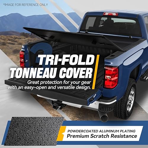 Vista 12 de Auto Dynasty Cubierta tonneau suave enrollable para caja de camioneta compatible con Ford F-150 2004-2014 de 6.5 pies/78 pulgadas, parte superior